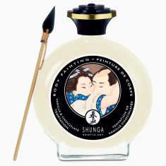 Фарба для тіла - Shunga Body Painting Vanilla & Chocolate Temptation