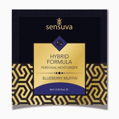 Пробник Sensuva - Hybrid Formula Blueberry Muffin (6 мл)