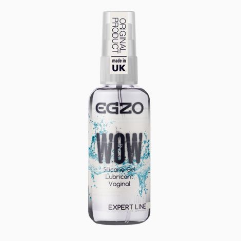 EGZO WOW Expert Line - Вагинальный силиконовый лубрикант, 50ml