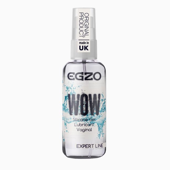 EGZO WOW Expert Line - Вагинальный силиконовый лубрикант, 50ml