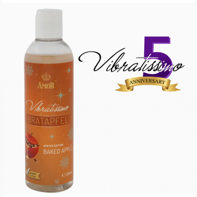 Лубрикант - Vibratissimo Bratapfel, 250 мл