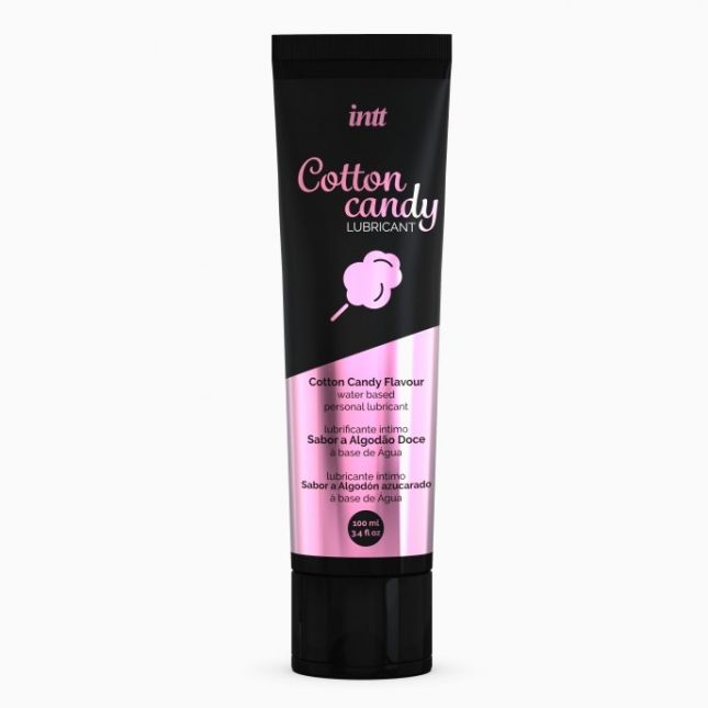 Лубрикант - Intt Cotton Candy Lubricant , 100 мл