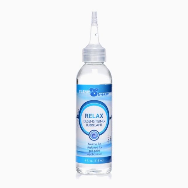 XR Brands - Relax Desensitizing Lubricant - розслабляюче знеболююче змазка, 118 мл
