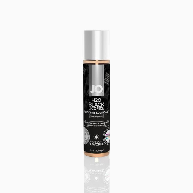 Лубрикант водна основа System JO H2O - BLACK LICORICE (30 мл)