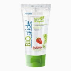 Гель-лубрикант - BIOglide Erdbeer (клубника), 80 мл
