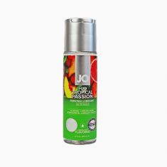 Змазка на водній основі System JO H2O — Tropical Passion (60 мл) без цукру, рослинний гліцерин
