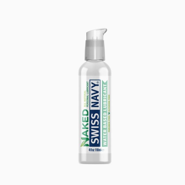 Лубрикант на водной основе Swiss Navy NAKED All Natural 118 мл, для чувствительной кожи