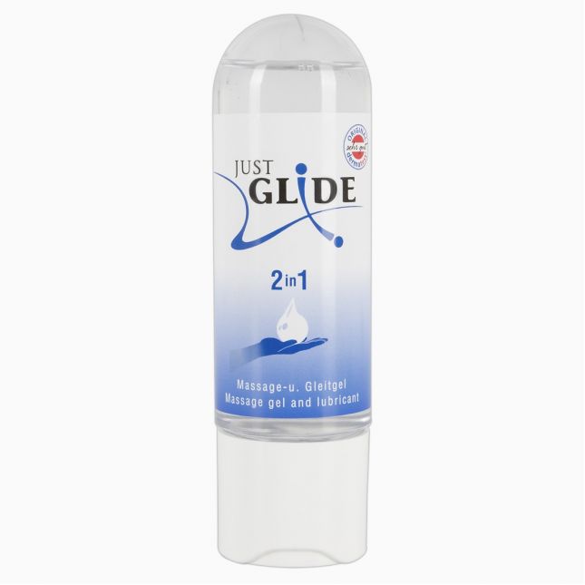 Лубрикант - Just Glide 2in1, 200 мл