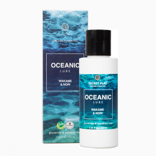 Лубрикант - Secret Play Oceanic Wakame & Nori, 100 мл