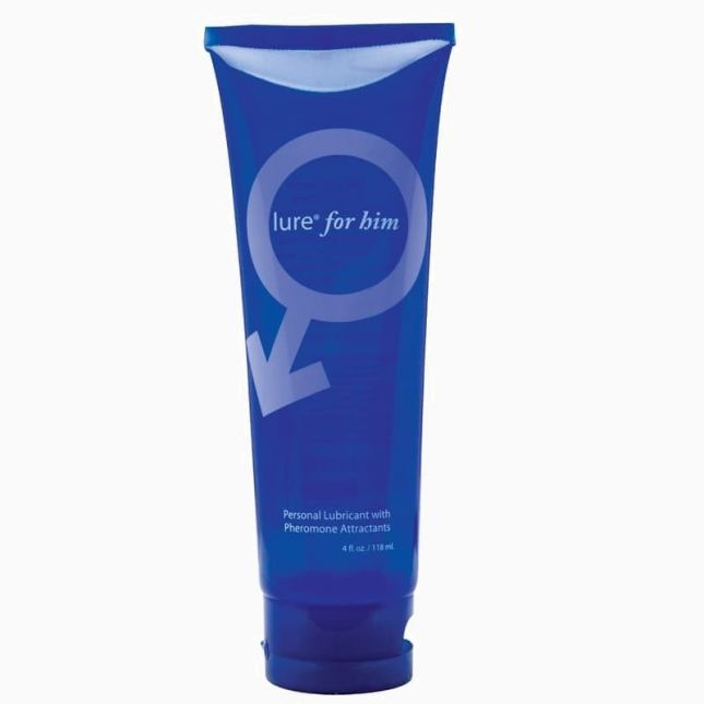 Інтимна змазка для чоловіків з ферромонами Lure® for Him Personal Lubricant, 4 fl. oz. (118 ml)