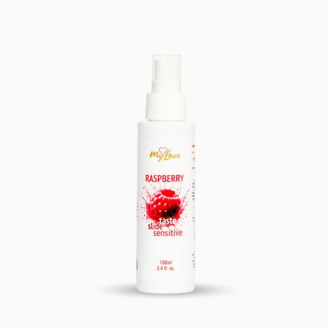 Інтимний гель-лубрикант - MyLove Taste-Slide Sensitive Raspberry, 100 мл