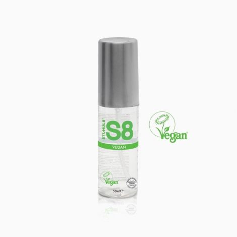 S8 WB Vegan Lube - веганская змазка на водній основі, 50 мл