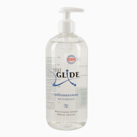 Лубрикант - Just Glide Waterbased, 500 мл