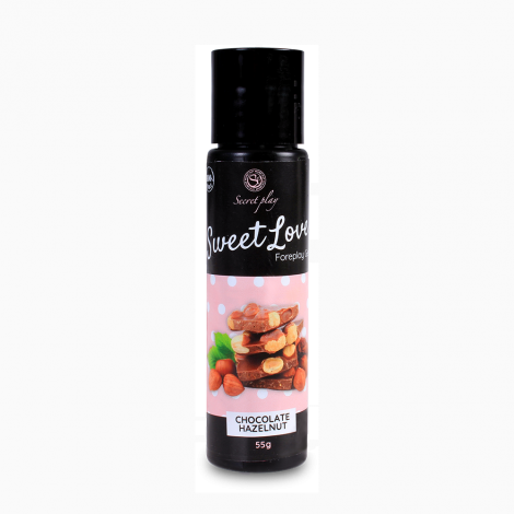 Гель для прелюдій - Secret Play Sweet Love Chocolate Hazelnut, 55 мл