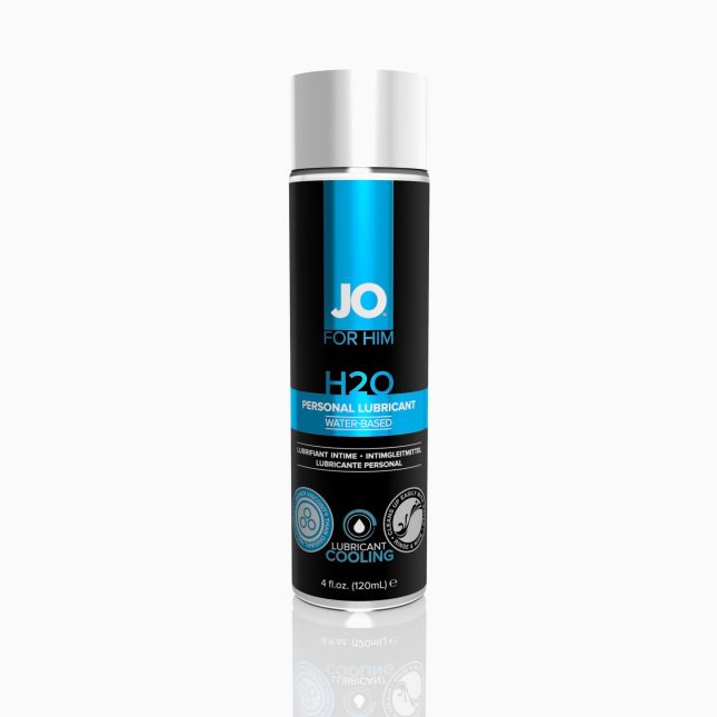 Охлаждающая смазка на водной основе System JO FOR MEN H2O - COOLING 120 мл