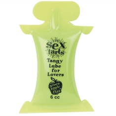Лубрикант с ароматом зеленого яблока Sex Tarts Lube , 6 мл