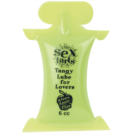Лубрикант з ароматом зеленого яблука Sex Tarts Lube, 6 мл