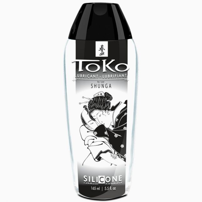 Лубрикант - Shunga Toko Silicone,165 мл