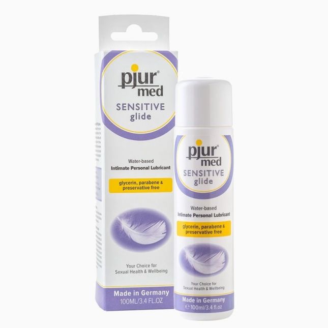 Лубрикант на водній основі pjur MED Sensitive glide 100 мл для надчутливої ​​шкіри
