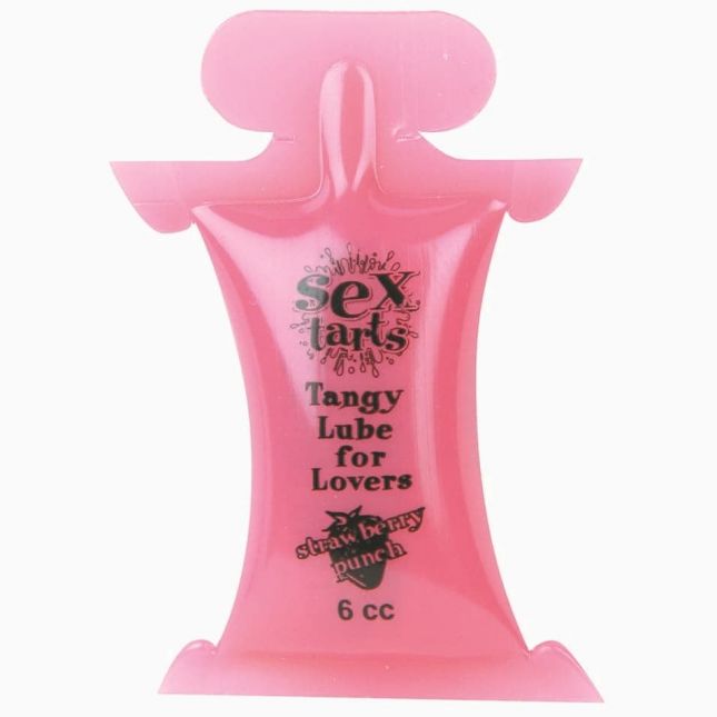 Лубрикант с ароматом клубники Sex Tarts Lube, 6 мл