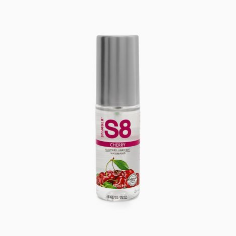 Stimul8 Flavored Lube water based лубрикант, 50мл. (вишня)