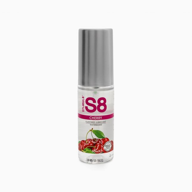 Stimul8 Flavored Lube water based лубрикант, 50мл. (вишня)