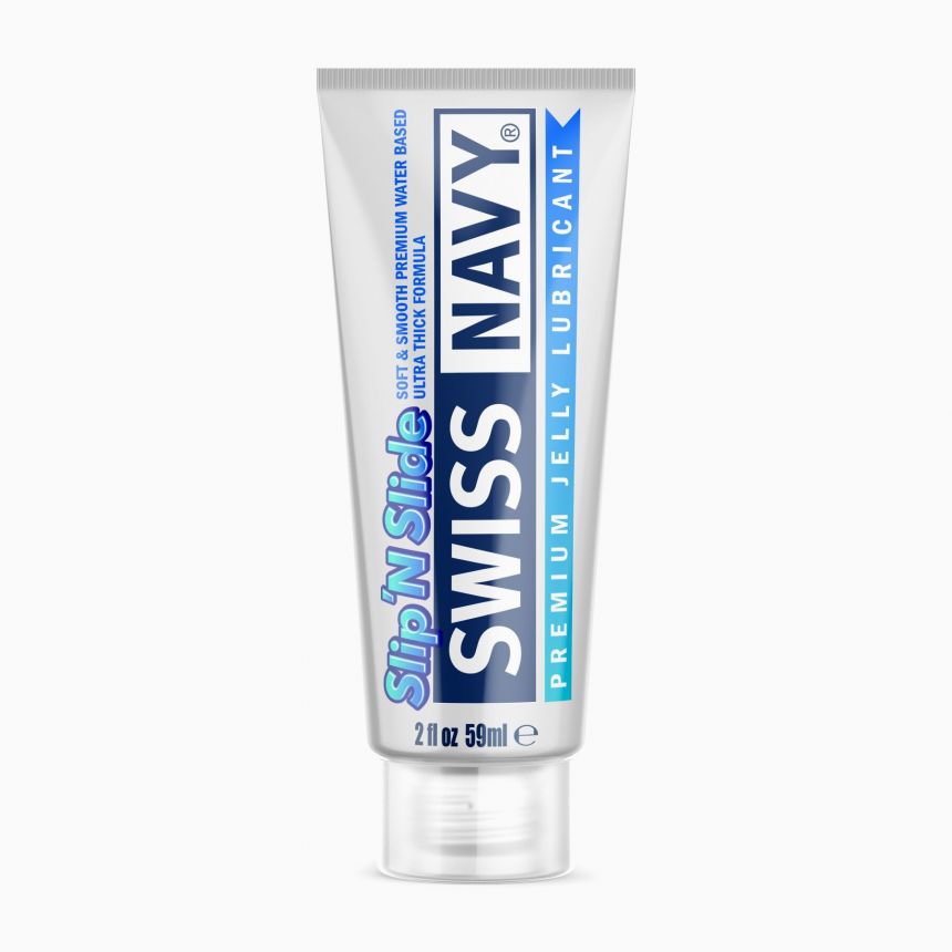 Лубрикант на водній основі Swiss Navy Slip'N Slide Premium Jelly 59 мл Лубрикант на водній основі Swiss Navy Slip'N Slide Premium Jelly 59 мл