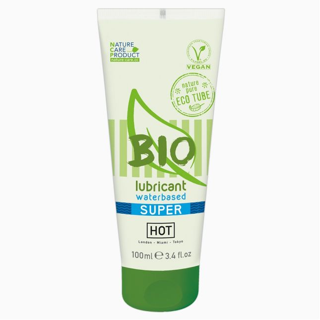 Лубрикант - HOT BIO Waterbased Super, 100 мл