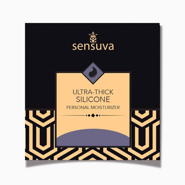 Пробник Sensuva - Ultra-Thick Silicone (6 мл)