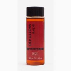 Масажна олія - HOT MASSAGEOIL Warming, 100мл