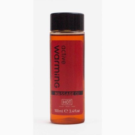 Массажное масло - HOT MASSAGEOIL Warming, 100мл