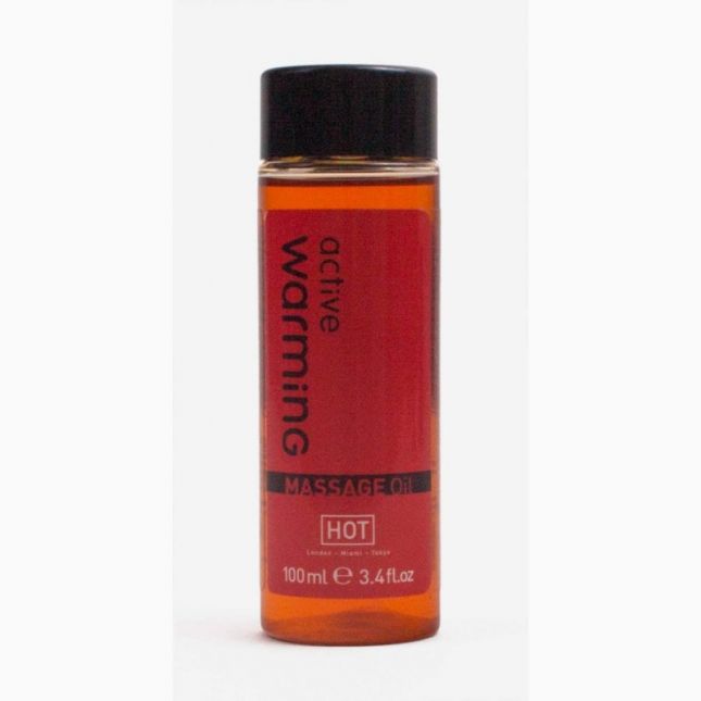Масажна олія - HOT MASSAGEOIL Warming, 100мл