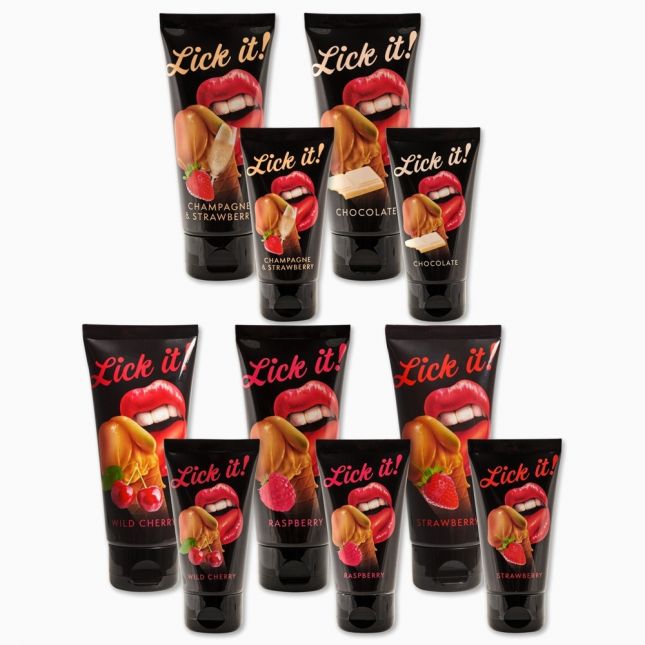 Лубриканты - Lick It! Set