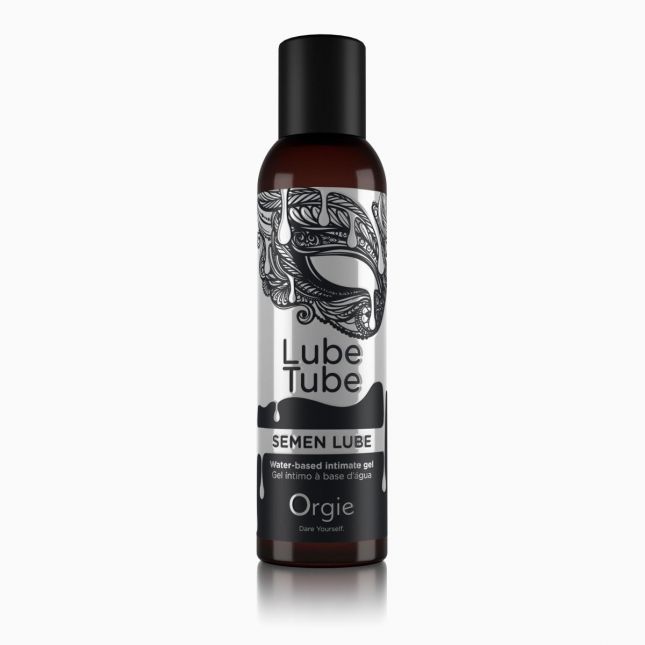 Лубрикант - Orgie Lube Tube Semen Lube, 150 мл