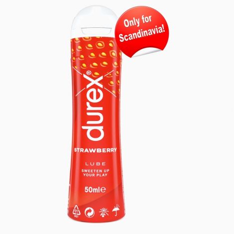 Durex Strawberry Lube 50 ml
