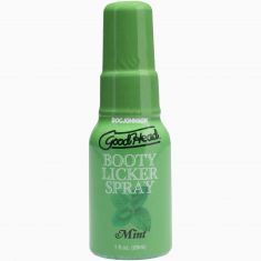 Спрей для анілінгусу Doc Johnson GoodHead Booty Licker Spray - Mint 29 мл Спрей для анілінгусу Doc Johnson GoodHead Booty Licker Spray - Mint 29 мл
