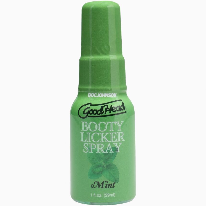 Спрей для анілінгусу Doc Johnson GoodHead Booty Licker Spray — Mint 29 мл Спрей для анілінгусу Doc Johnson GoodHead Booty Licker Spray — Mint 29 мл