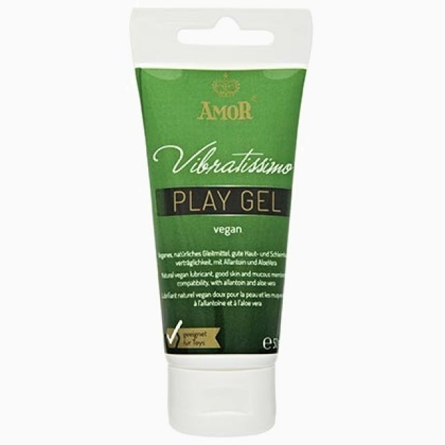 Лубрикант - Vibratissimo Play Gel Vegan, 50 мл