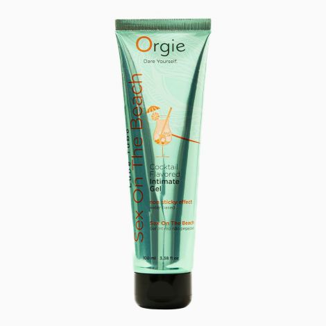 Лубрикант на водній основі Orgie Lube Sex On The Beach, 100 мл, персиково-апельсиновий смак