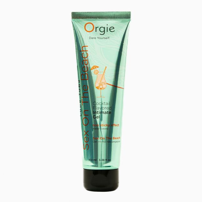 Лубрикант на водной основе Orgie Lube Tube Sex On The Beach, 100 мл, персиково-апельсиновый вкус