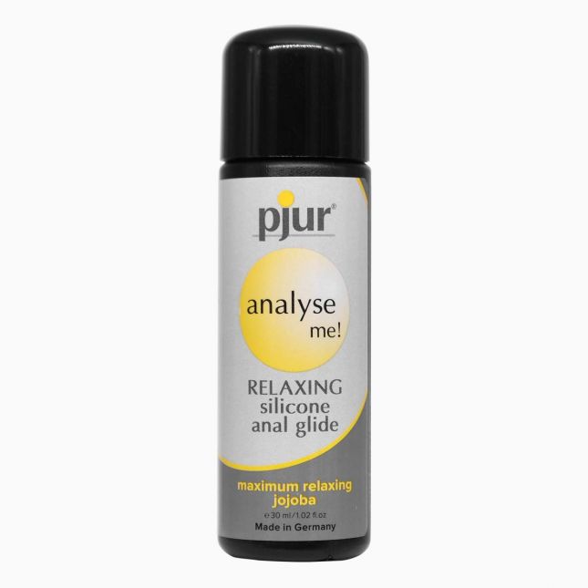 Pjur Analyse Me! Glide - розслабляюче анальне змазка на силіконовій основі, 30 мл