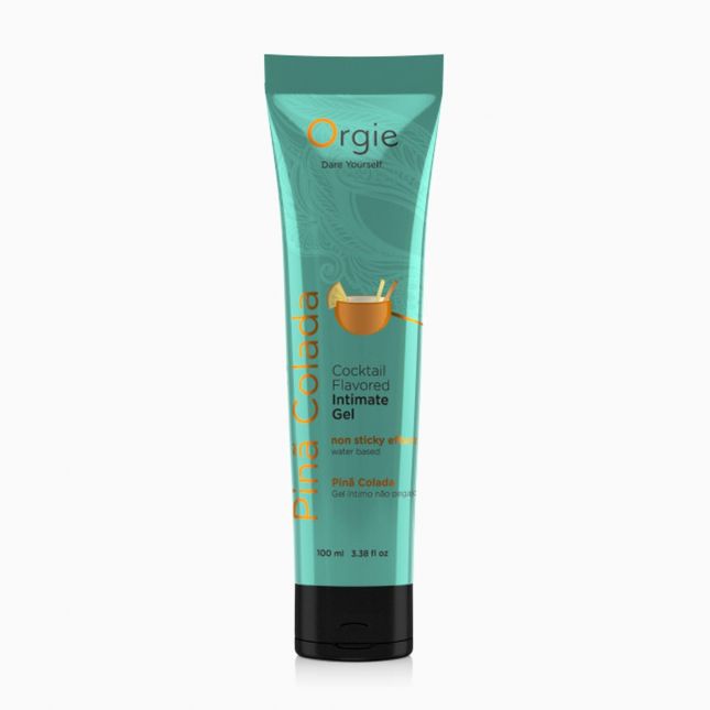 Лубрикант - Orgie Lube Tube Cocktail Pina Colada, 100 мл