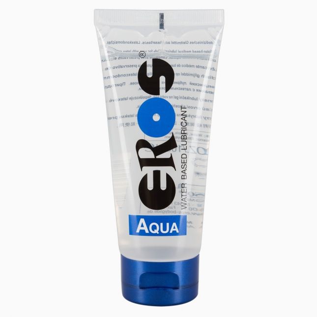 Вагінальне змазка - EROS Aqua, 200 мл