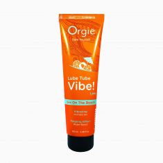Вибролубрикант Orgie Lube Tube Vibe! Sex On The Beach 100 мл