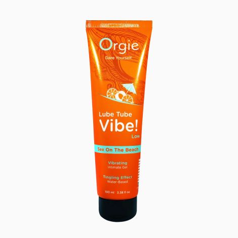 Вібролубрикант Orgie Lube Tube Vibe! Sex On The Beach 100 мл Вібролубрикант Orgie Lube Tube Vibe! Sex On The Beach 100 мл