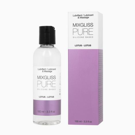 Лубрикант на силіконовій основі MixGliss PURE LOTUS (100 мл)