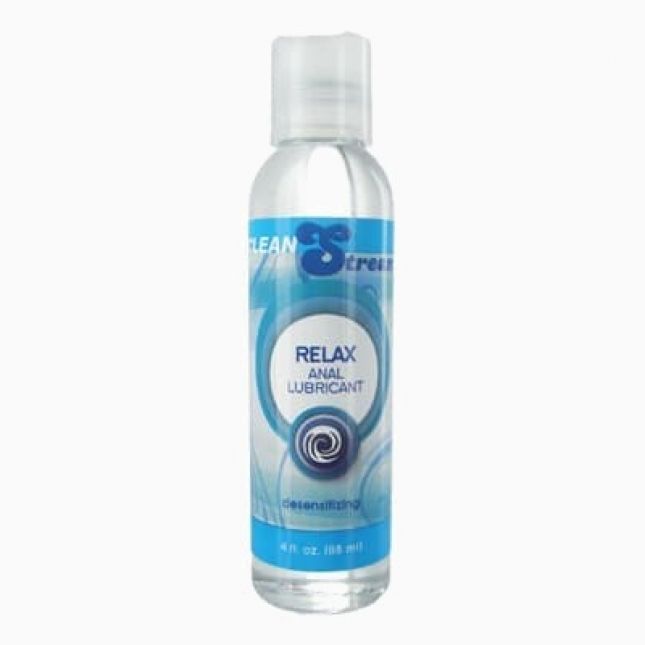 Анальний лубрикант CleanStream Relax Desensitizing Anal Lube, 118 мл