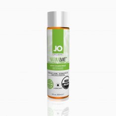 Змазка на водній основі System JO NATURALOVE — ORGANIC (120 мл) з екстрактом листя агави та ромашки