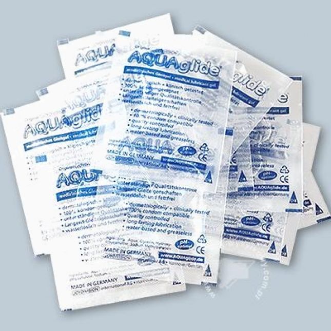 Гель-лубрикант - AQUAglide (пробник), 50 шт.