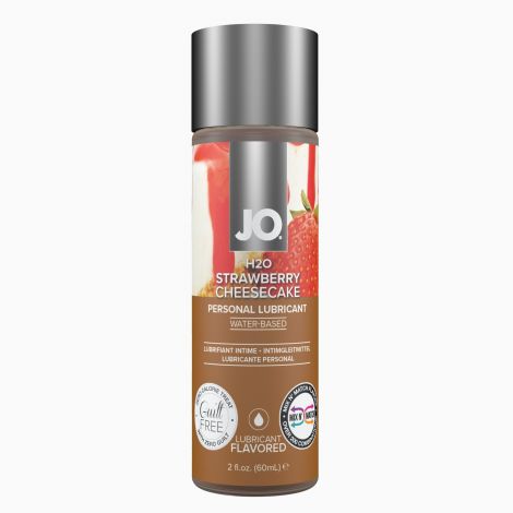 Лубрикант водная основа System JO H2O - Strawberry Cheesecake - Limited Edition (60 мл)